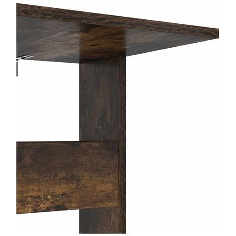 Tavolo laterale Rovere fumé 40 x 35 x 60,5 cm Legno multistrato - Foto 9