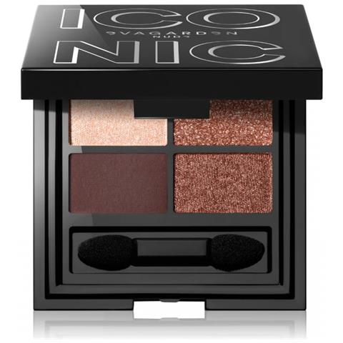Palette Professionale Con 4 Ombretti Iconic Nude, - Foto 1