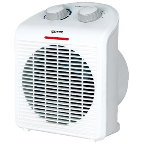 ZTRM5 stufetta elettrica Interno Bianco 2000 W Riscaldatore ambiente elettrico con ventilatore - Foto 1