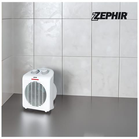 ZTRM5 stufetta elettrica Interno Bianco 2000 W Riscaldatore ambiente elettrico con ventilatore - Foto 2