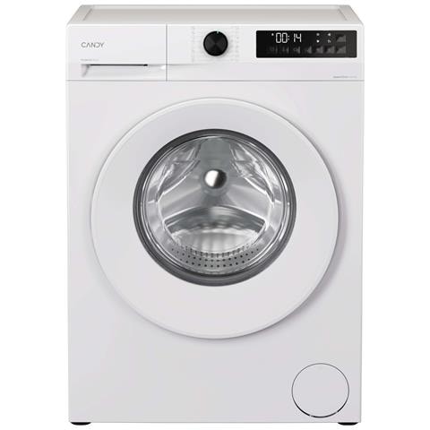 ProWash 300, Lavatrice Slim 8 KG, 10% più efficente della classe A, 1400 giri, Bianco, Inverter, Fresh Vapor, 8 Cicli Rapidi, GD 48S5-S - Foto 1