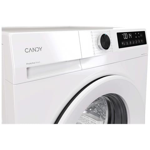 ProWash 300, Lavatrice Slim 8 KG, 10% più efficente della classe A, 1400 giri, Bianco, Inverter, Fresh Vapor, 8 Cicli Rapidi, GD 48S5-S - Foto 2