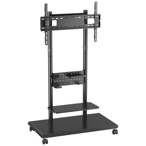 650635 Supporto TV a parete 2,29 m (90") Nero - Foto 1