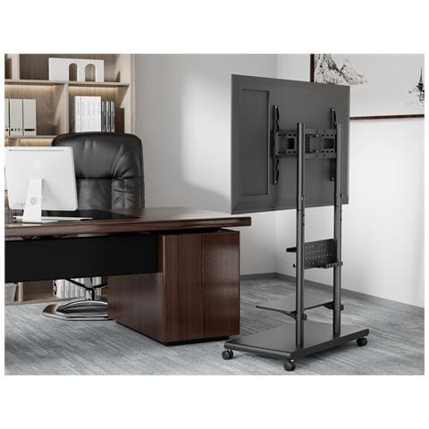 650635 Supporto TV a parete 2,29 m (90") Nero - Foto 4