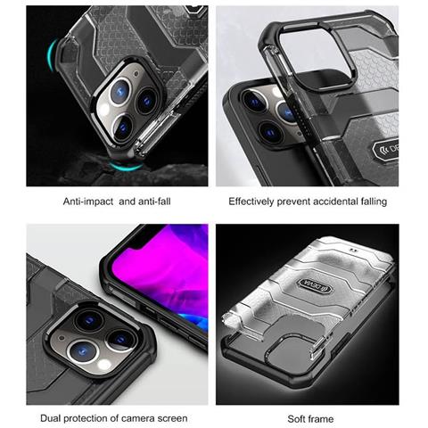 Custodia Verde Resistente Agli Urti Per Iphone 12 Pro Max - Foto 1