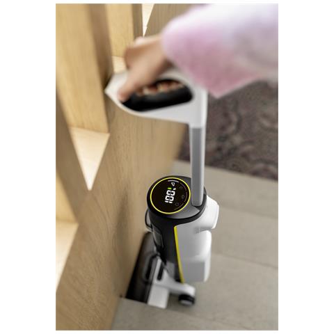 Kärcher FCV 4 Dry Pet & Home, Aspirapolvere 3-in-1, Senza sacchetto, Nero, 0,75 L, 0,45 L, Secco e bagnato - Foto 9