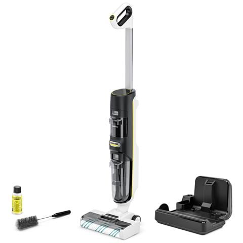 Kärcher FCV 4 Dry Pet & Home, Aspirapolvere 3-in-1, Senza sacchetto, Nero, 0,75 L, 0,45 L, Secco e bagnato - Foto 1