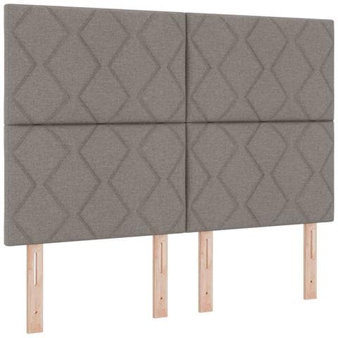 Letto a molle con cuscino Talpa 200 x 140 cm Tessuto - Foto 10