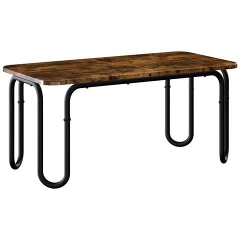 Tavolino da salotto Rovere Fumo 100 x 50 x 45 cm - Foto 1