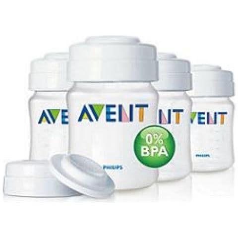 Avent Vasetto Pappa 4 Pezzi - Foto 1