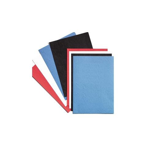 100 copertine leathergrain 250gr a4 verde scuro goffrato - Foto 1