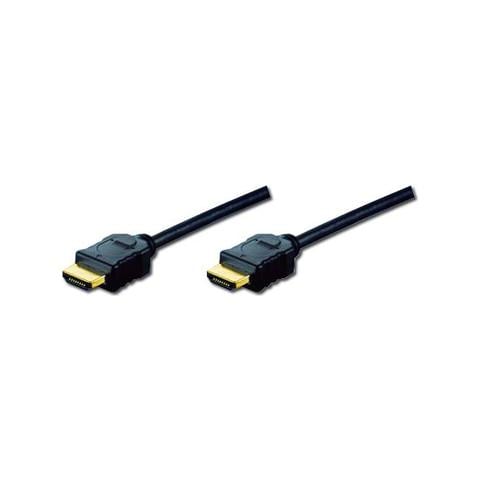 Cavo di Collegamento HDMI 3D con Ethernet M / M da 3 Metri Nero - Foto 2