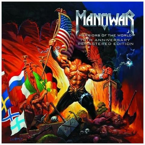 Manowar - Warriors Of The World - 10th Anniversary - Foto 1