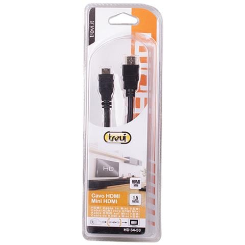 Cavo Hdmi-mini Hdmi 1,5 Metri Hd 34-53 - Foto 2