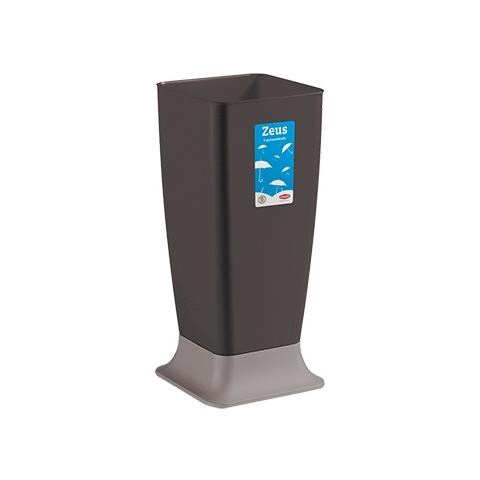 Zeus-Portaombrelli Antracite 25x25x55 - Foto 3