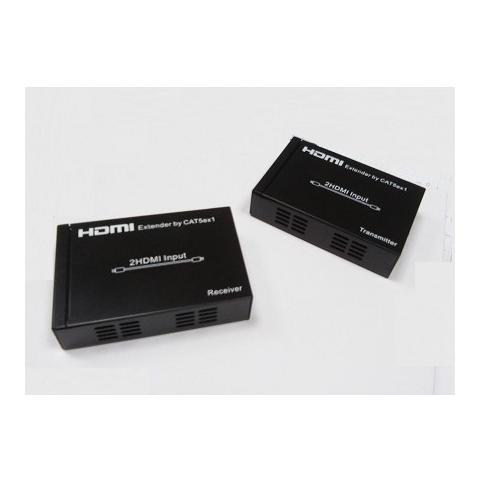 Extender HDMI Trasmettitore+Ricevitore 60mt - Foto 1