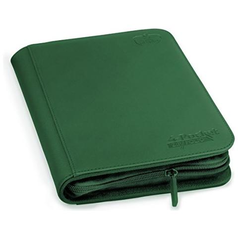 4 Pocket Zipfolio Xenoskin Green - Foto 1