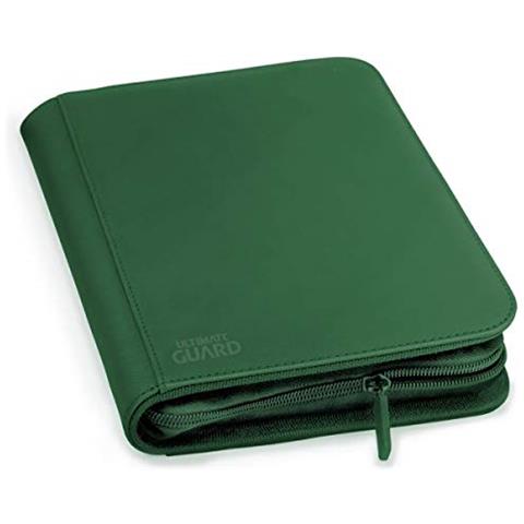 4 Pocket Zipfolio Xenoskin Green - Foto 3