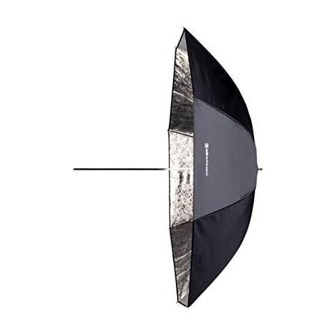 Umbrella Shallow argento 105cm - Foto 1
