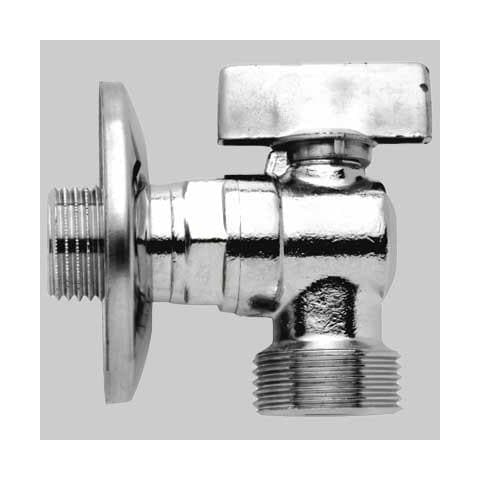 Rubinetto Mignon Lavatrice 1/2''x 3/4 C / rosetta - Foto 2