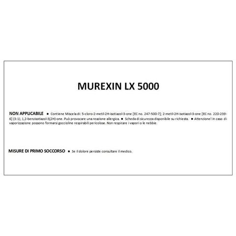 Lx 5000 Smalto Murale Bianco Opaco Per Interni 5 Kg - Foto 2