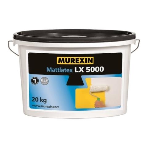 Lx 5000 Smalto Murale Bianco Opaco Per Interni 5 Kg - Foto 1