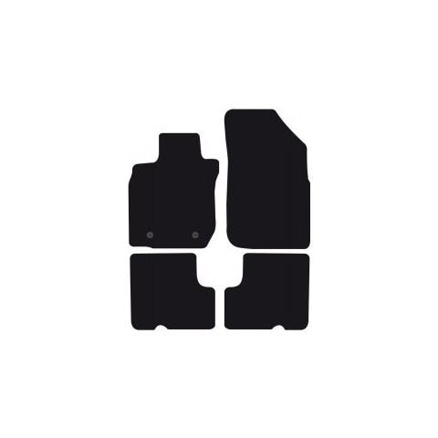 Tappeti Auto Moquette Tailor Dacia Duster 2x4 Da 2010 - Foto 1