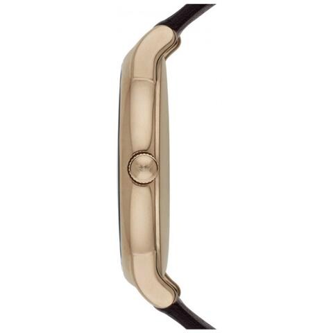 Orologio Luigi Watch Quartz Acciaio Pelle Ar2503 - Foto 1