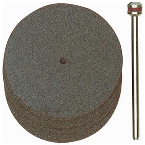 5 Dischi Corindone Troncare Taglio Minitrapano Mini Trapano Dremel Flessibile - Foto 1