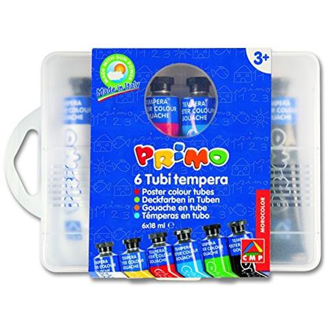 Confezione da 6 Tubetti Temp 18ml Fluo Metallizzato - Foto 1
