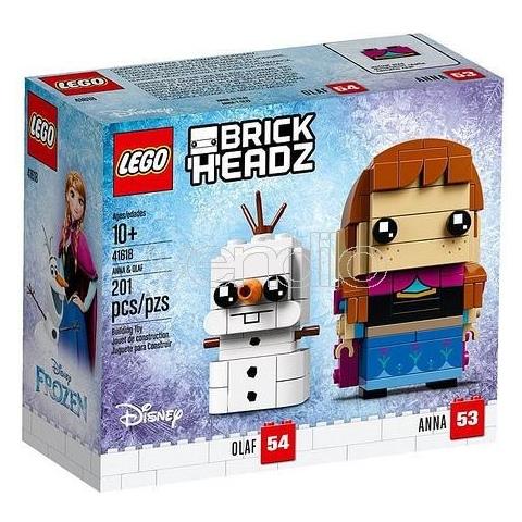 41618 - Brickheadz - Frozen - Anna E Olaf - Disponibile dal 04/07/2018 - Foto 2