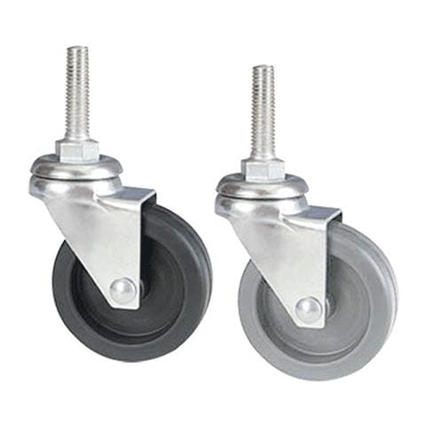 Ruota Per Mobili Art. 220 / b - ? 40 - Perno Mm 8x30 - Grigia - Foto 1