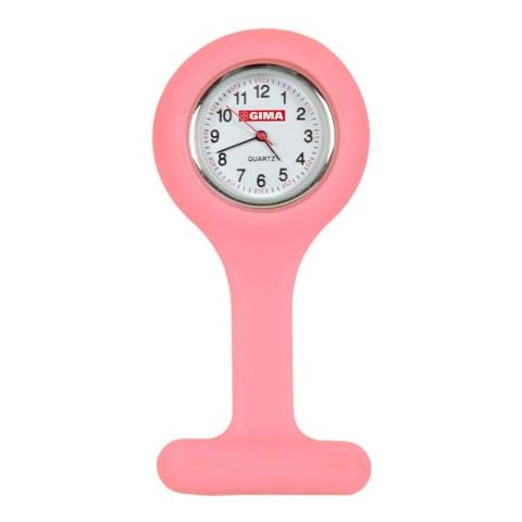 OROLOGIO PER INFERMIERI - rotondo - rosa - Foto 1