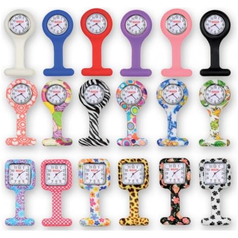 OROLOGIO PER INFERMIERI - rotondo - rosa - Foto 3