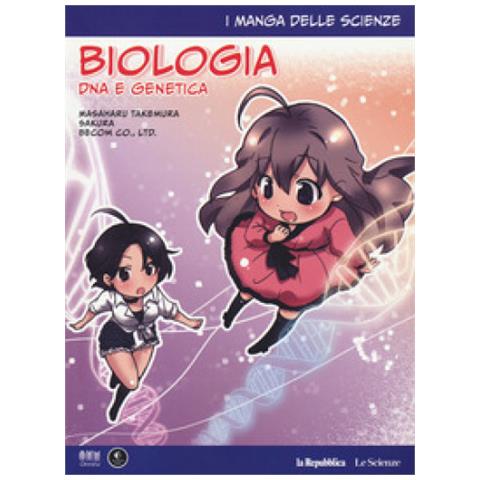 Takemura Masaharu - Biologia: DNA e genetica. I manga delle scienze. Vol. 4 - Foto 1