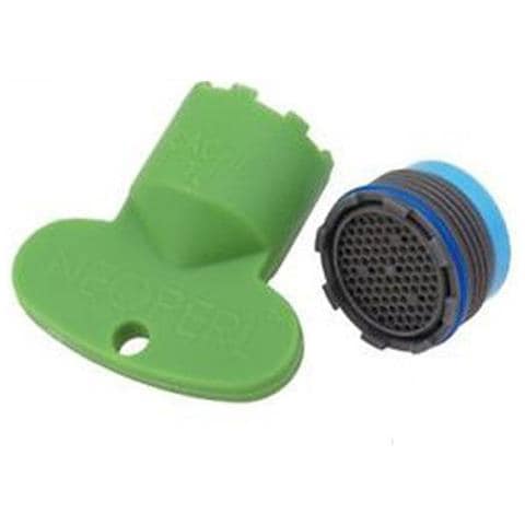 Aeratore Per Rubinetto A Scomparsa Con Chiave 18 X 1 Rompigetto Filtrino - Foto 1