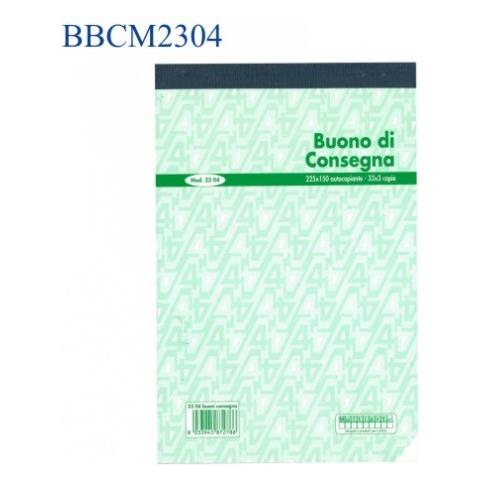 Buoni Consegna 33x3 Copie Autoricalcante 22,5x14,8 Verticale - Foto 2