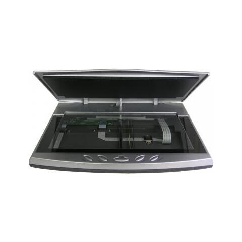 Scanner Piano a Colori OpticSlim 550 Plus A5 1200 x 1200 DPI USB 2.0 - Foto 2