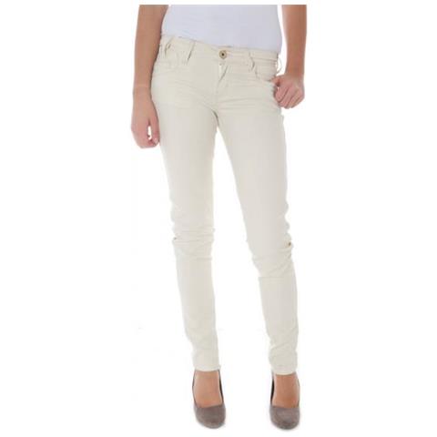Pantalone Donna Beige Xs - Foto 1