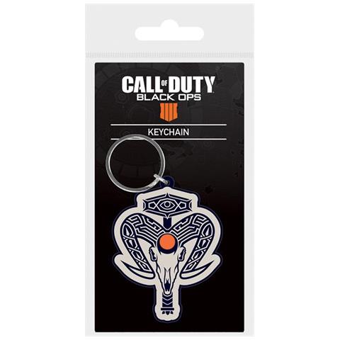 Call Of Duty Black Ops Iiii (ruin Icon) Rubber Key (portachiavi)  - Foto 1