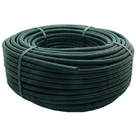 Matassa Tubo Corrugato Flessibile Nero 100mt Ø20mm Tirafilo Anima Tf01020nt100 - Foto 2