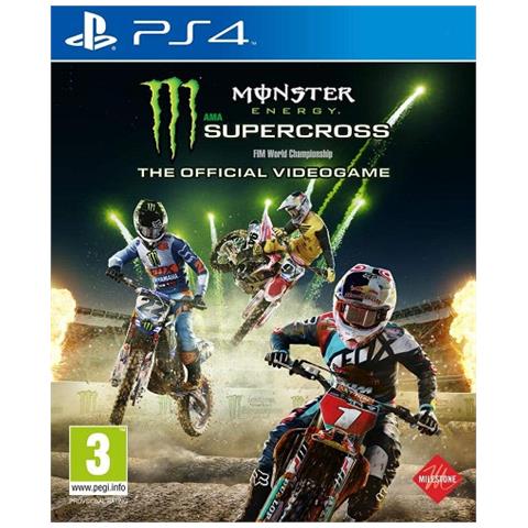 Monster Energy Supercross Ps4 [ fr Import] - Foto 1