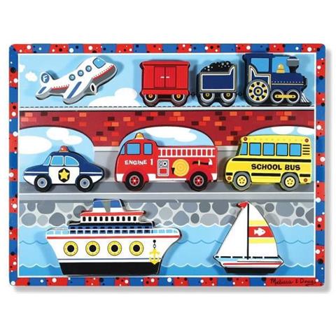 Grande Puzzle Vehic - Foto 1