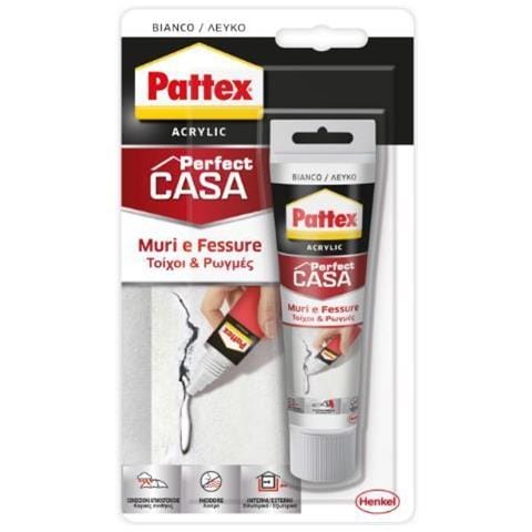 Sigillante Acrilico Pattex Muri E Fessure Bianco Ml 60 - Foto 2