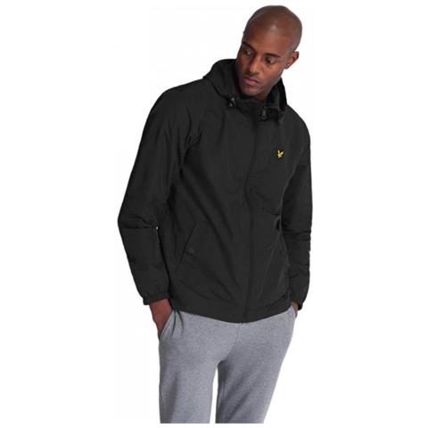 Lyle&scott Zip Trough Hooded Jkt Giubbotto Uomo Taglia S - Foto 1