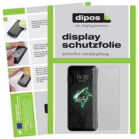 Dipos 2 Pellicole Protettive Antiriflesso Per Homtom S9 Plus, Opache E Anti-impronta - Made In Germany - 3