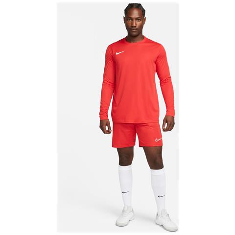 Maglia Uomo a Manica Lunga DriFit Park VII Colore Rosso Taglia XL - Foto 2