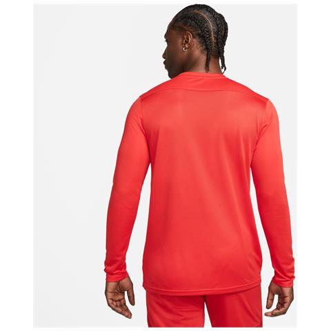 Maglia Uomo a Manica Lunga DriFit Park VII Colore Rosso Taglia XL - Foto 4