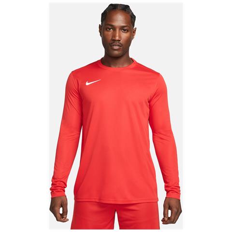 Maglia Uomo a Manica Lunga DriFit Park VII Colore Rosso Taglia XL - Foto 1