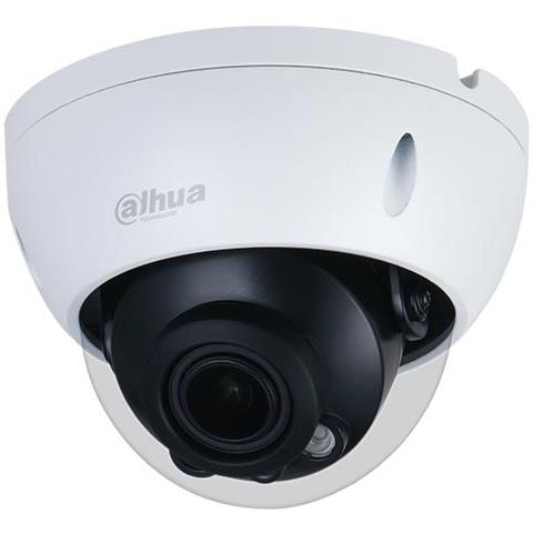 Dahua Ipc-hdbw2231r-zs-s2 Telecamera Antivandalica Dome Ip 2mpx Full Hd Motozoom 2.7-13.5mm Slot Sd Ivs Starlight Poe Ip67 Ik10 - Foto 1